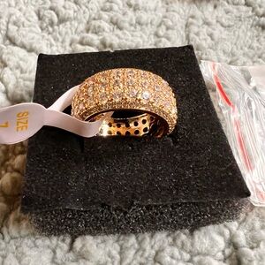 BP Sparkling Gold Plating Women's Ring